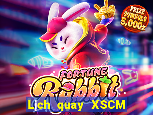 Lịch quay XSCM ngày 15