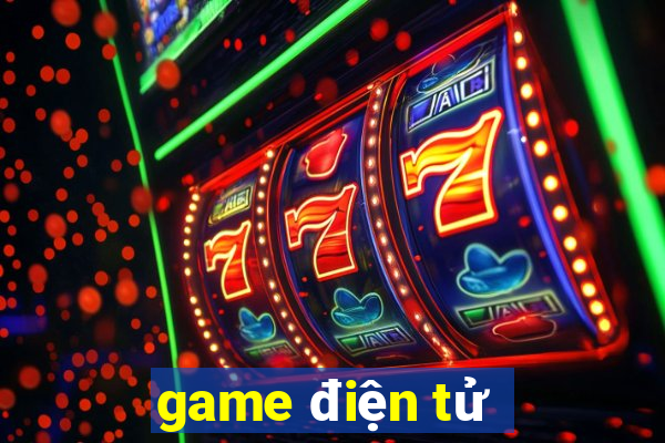 game điện tử