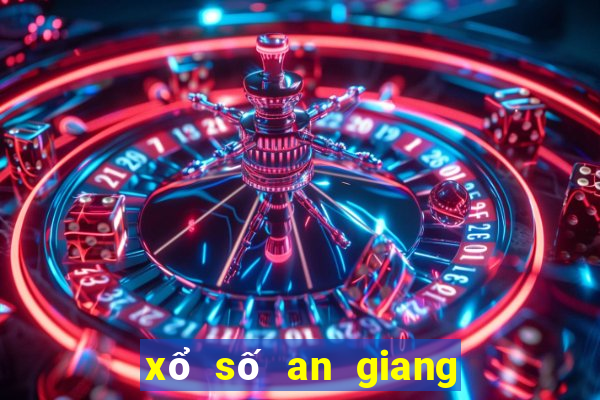 xổ số an giang 30 ngày qua