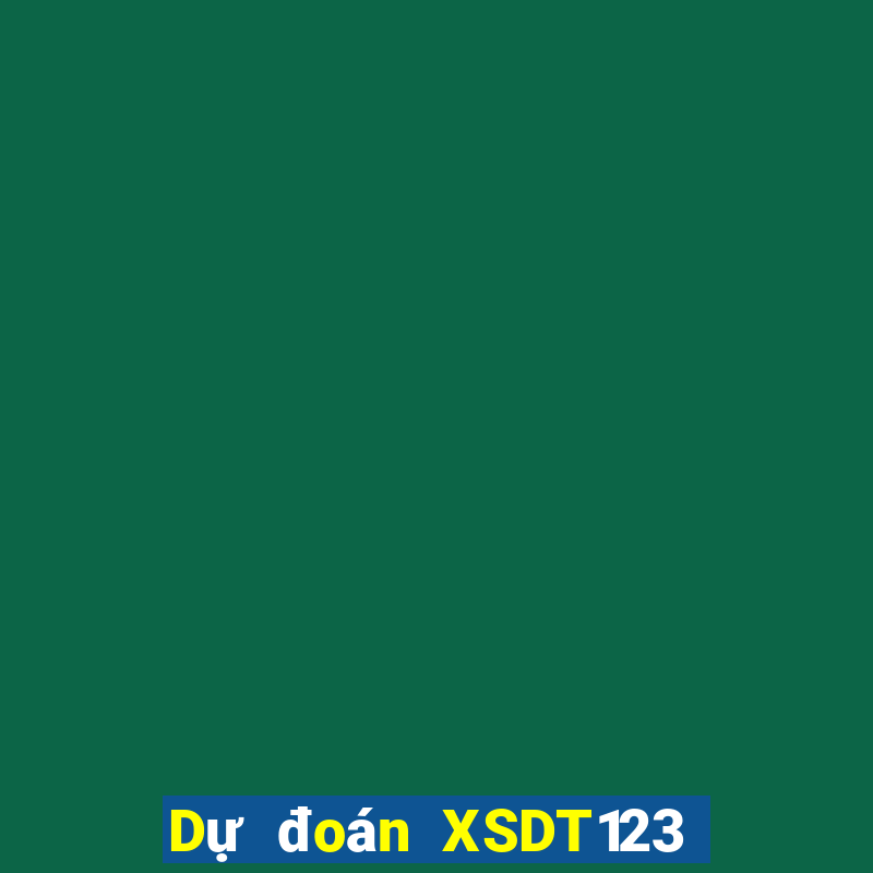 Dự đoán XSDT123 thứ tư