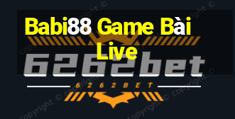 Babi88 Game Bài Live