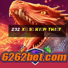 232 Xổ số kiến thiết