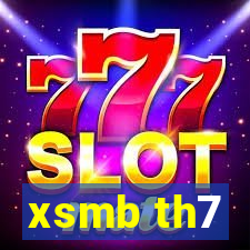 xsmb th7