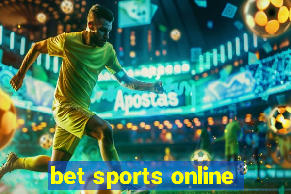 bet sports online