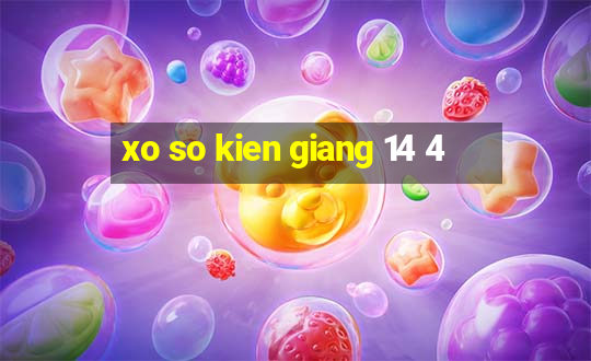 xo so kien giang 14 4