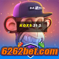 kqxs 31 3