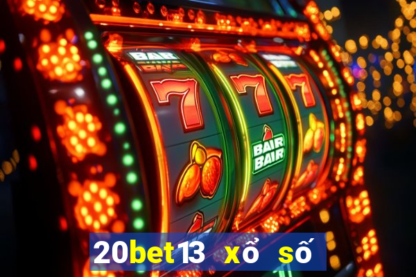 20bet13 xổ số cửa hàng bao 13