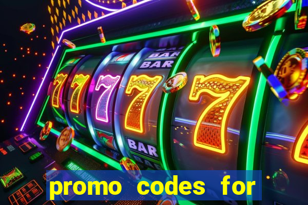 promo codes for casino games