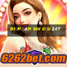 diễn đàn soi cầu 247