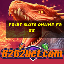 fruit slots online free