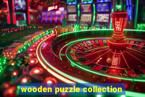 wooden puzzle collection