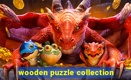 wooden puzzle collection