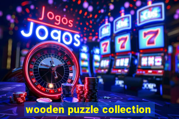 wooden puzzle collection