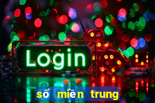 số miền trung thứ tư