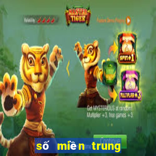 số miền trung thứ tư