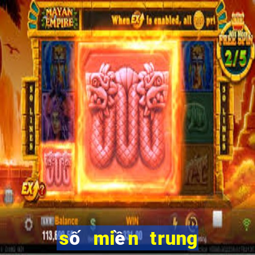 số miền trung thứ tư