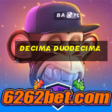 decima duodecima