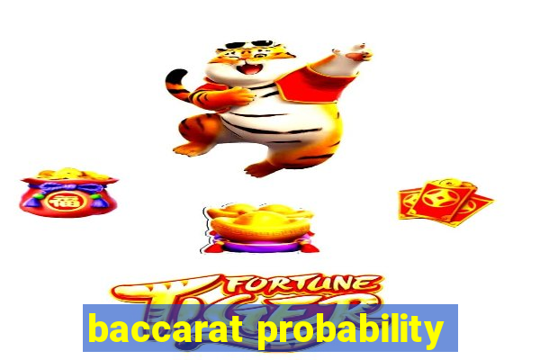 baccarat probability