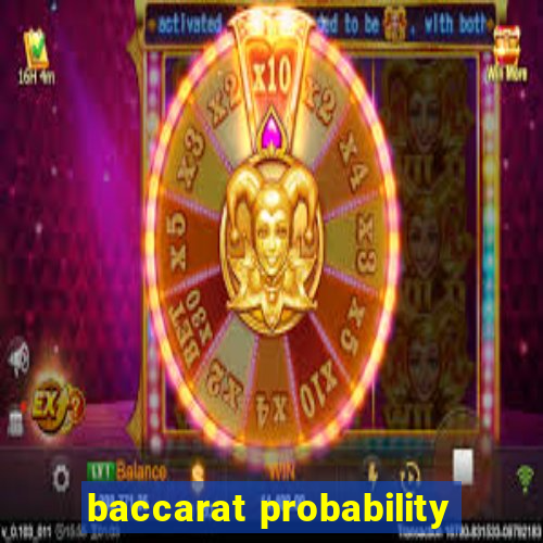 baccarat probability