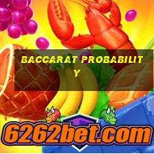 baccarat probability