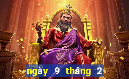 ngày 9 tháng 2 xổ số trà vinh