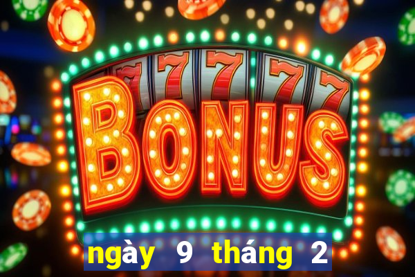 ngày 9 tháng 2 xổ số trà vinh