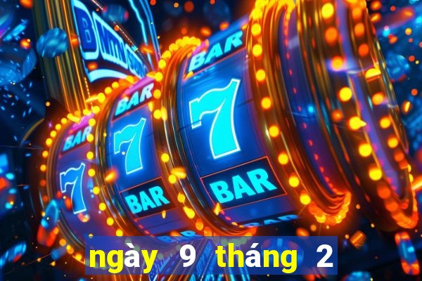 ngày 9 tháng 2 xổ số trà vinh