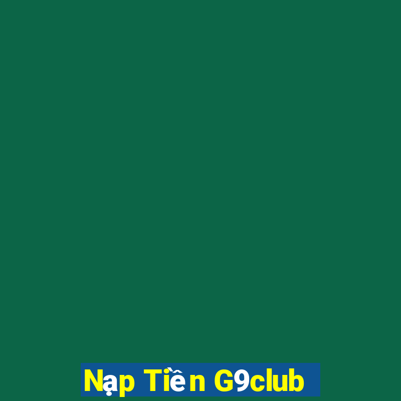 Nạp Tiền G9club