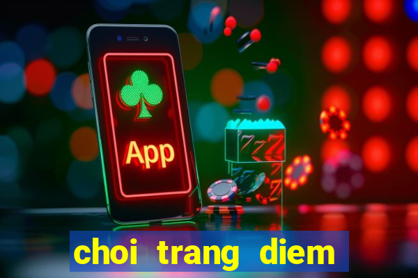 choi trang diem cong chua winx