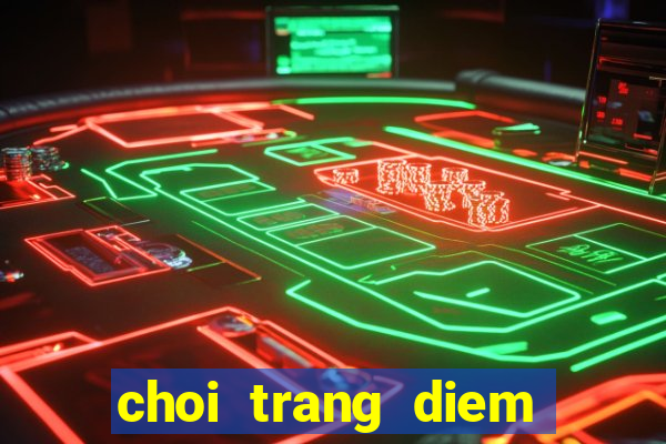 choi trang diem cong chua winx