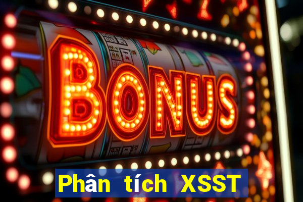 Phân tích XSST Thứ 7