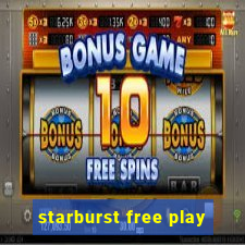 starburst free play