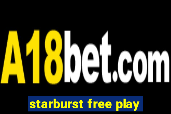 starburst free play