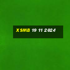 xsmb 19 11 2024