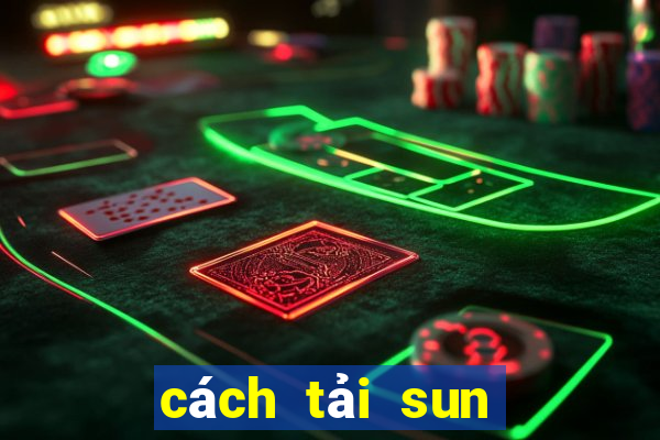 cách tải sun triangle quiz