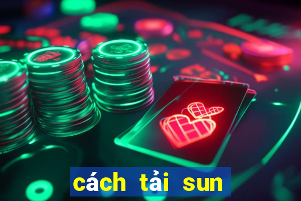 cách tải sun triangle quiz