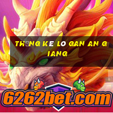 thống kê lô gan an giang