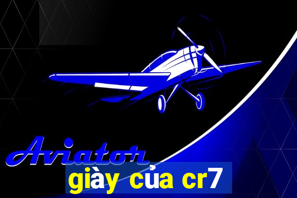 giày của cr7