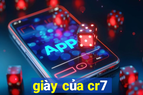 giày của cr7