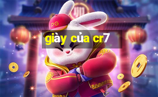 giày của cr7