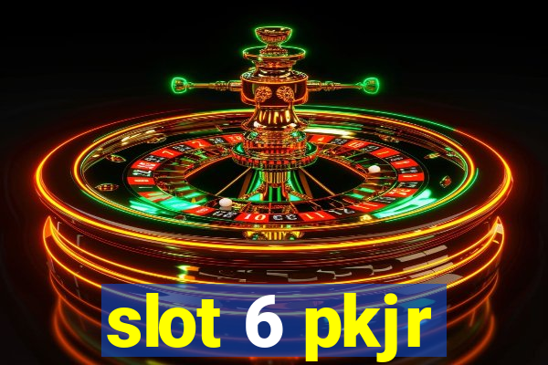 slot 6 pkjr