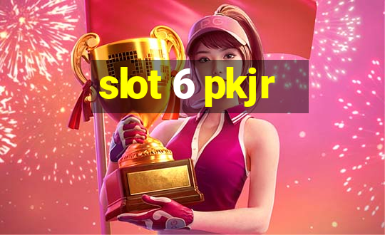 slot 6 pkjr