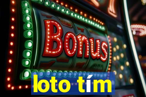 loto tím