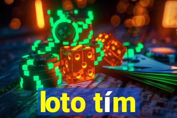 loto tím