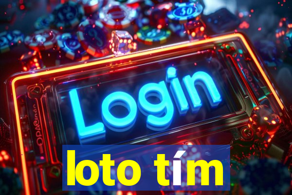 loto tím