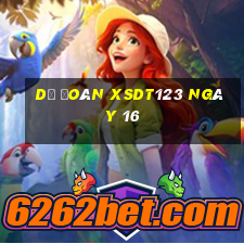 Dự đoán XSDT123 ngày 16