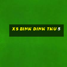 xs binh dinh thu 5