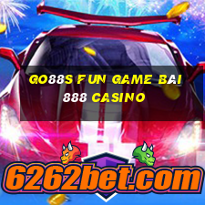 Go88S Fun Game Bài 888 Casino