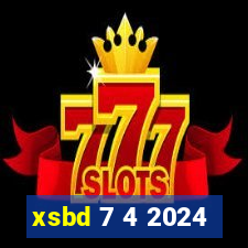 xsbd 7 4 2024