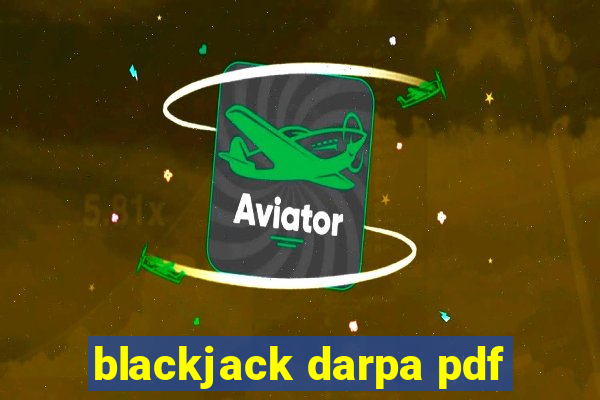 blackjack darpa pdf